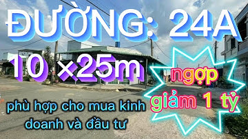 cặp đất thổ cư đường 24a kdc tân đức | đức hòa | đình toản bđs