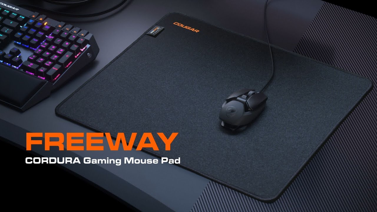 FREEWAY - Ultra Smooth And Durable Gaming Mouse pad