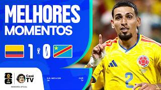 MELHORES MOMENTOS: COLÔMBIA 1 X 0 RD CONGO | COPA DO MUNDO FIFA™ 2026 | 2ª RODADA | FASE DE GRUPOS