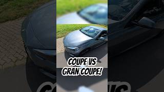 Welche Art Coupe findet ihr besser? #grancoupe #coupe #auto