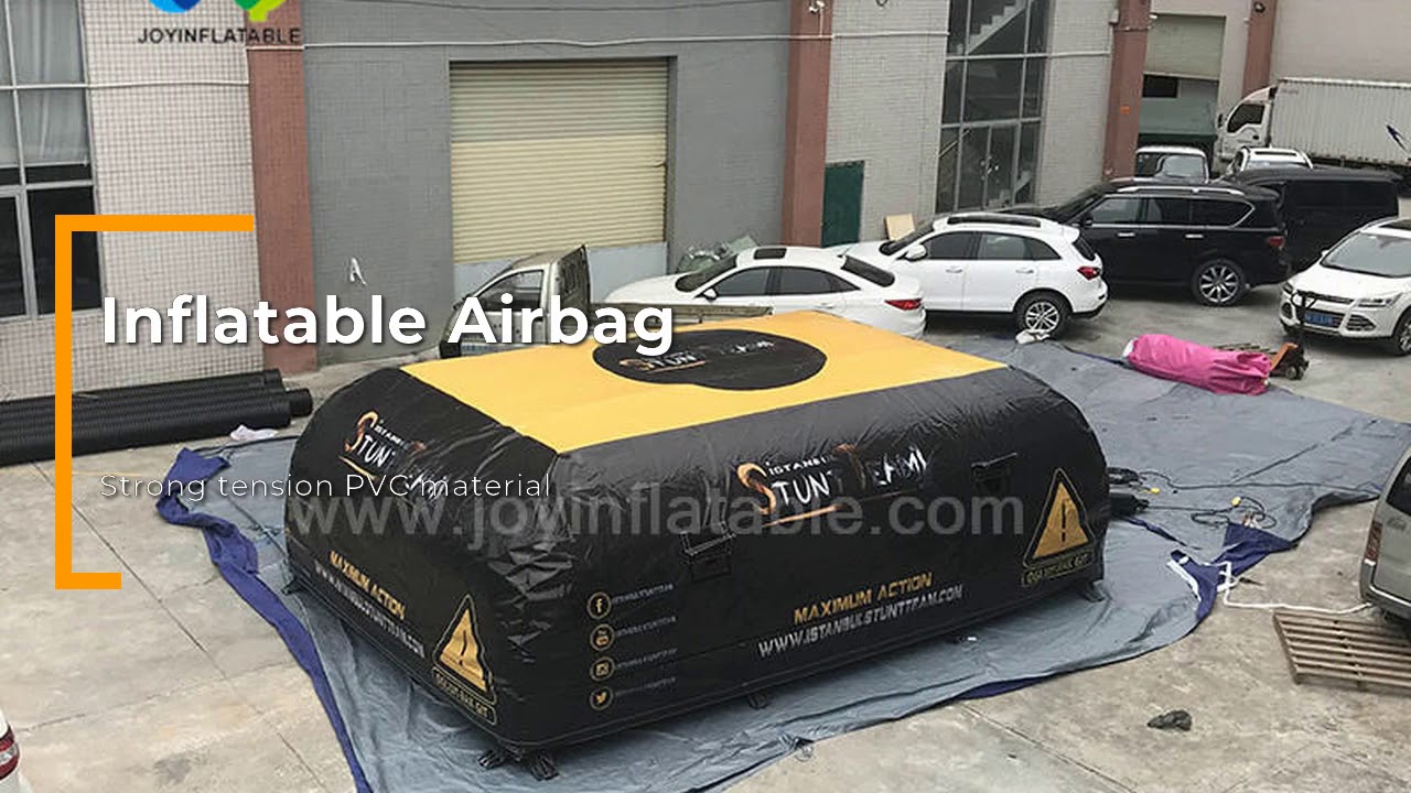 Joy Inflatable/Soft Inflatable Landing Air Bag Air Mat For Mountain Bike/Inflatable Stunt Bag