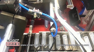 ONCE Machinery OS-230 Two-Color Automatic Screen Printing Capping Feeding Machine For CentrifugeTube