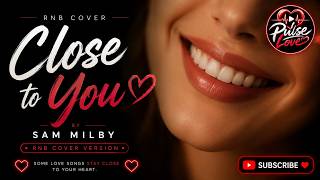 CLOSE TO YOU | SAM MILBY | PULSE LOVE | RNB COVER