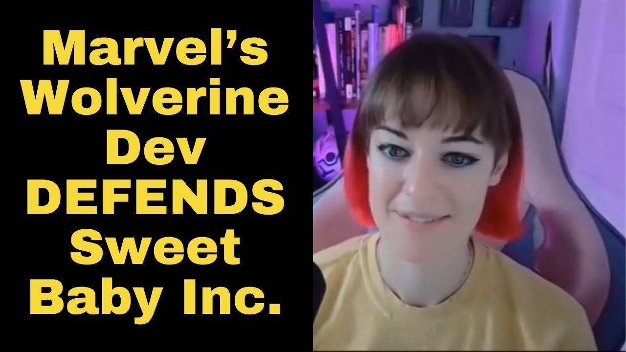 Marvel's Wolverine Developer DEFENDS Sweet Baby Inc. - YouTube