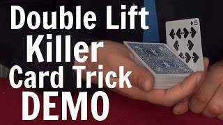 Double Lift Killer Card Trick - Card Magic Tricks Revealed
