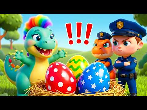 Pak MacDonald Punya Ternak 🌈Telur Dinosaurus | Lagu Anak | Bima Bernyanyi Bahasa Indonesia