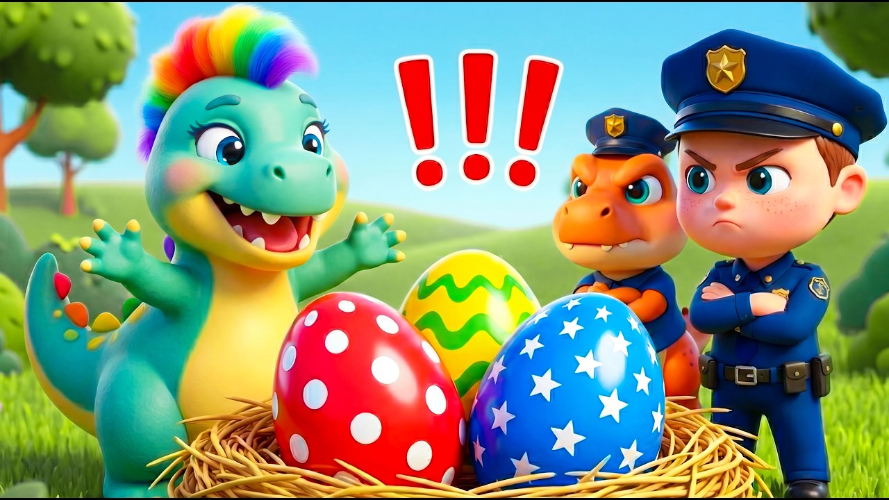 Pak MacDonald Punya Ternak 🌈Telur Dinosaurus | Lagu Anak | Bima Bernyanyi Bahasa Indonesia