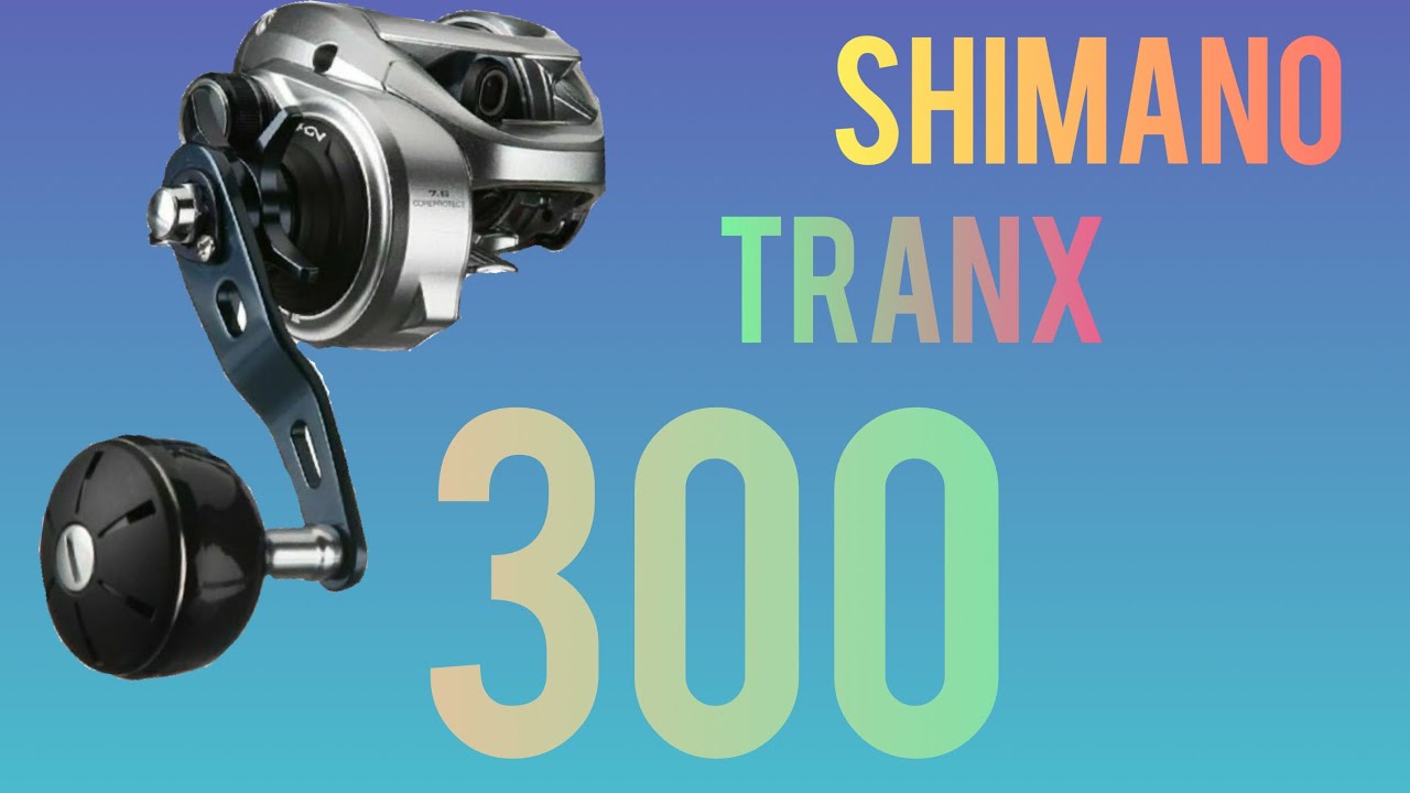 Shimano Tranx 300 Review 