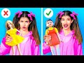 If People Acted like Babies - Child VS Teen | 24 Hours Challenge - Funny Relatable by La La Life