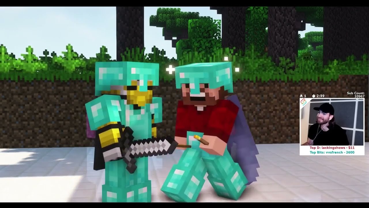 Another Story About Mr. Megans Wedding Not Having Enough Food (Homies SMP)