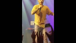 Jon Bellion Hands of God Webster Hall 6/29/16 (Message to our generation)