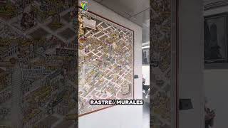 The Secret of the Artistic Map of Mexico City's Historic Center 🇲🇽😳 The Secret of the Artistic Map of Mexico City's Historic Center 🇲🇽😳