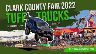Tuff Trucks put on a show at the 2022 Clark County Fair
