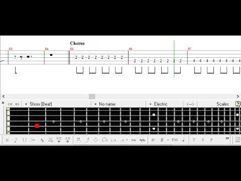 StaRt (Bass TAB) - Mrs. GREEN APPLE