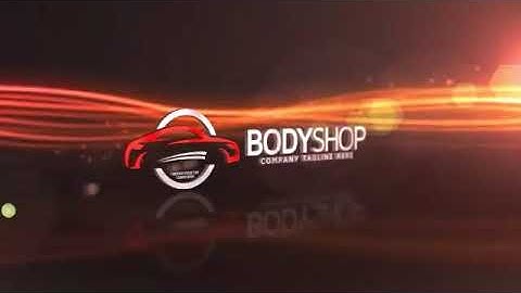 After Effects Quick Logo Sting Pack 04 Glowing Particles