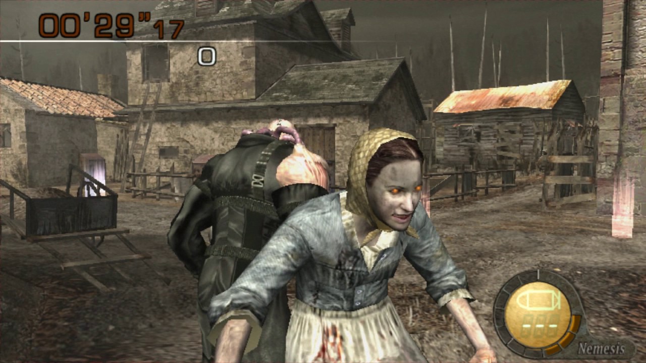 Resident Evil 4 NEMESIS Boss Mod Mercenaries - YouTube