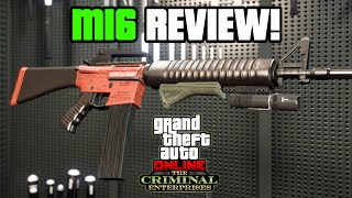 Gta 5 - New M16 Testing - Service Carbine Review The Criminal Enterprises Dlc