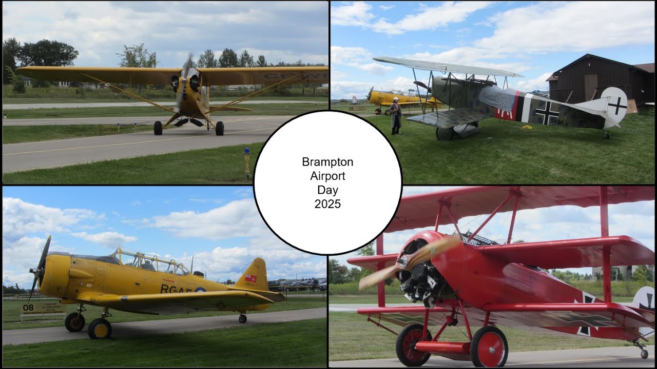 Brampton Airport Day 2025