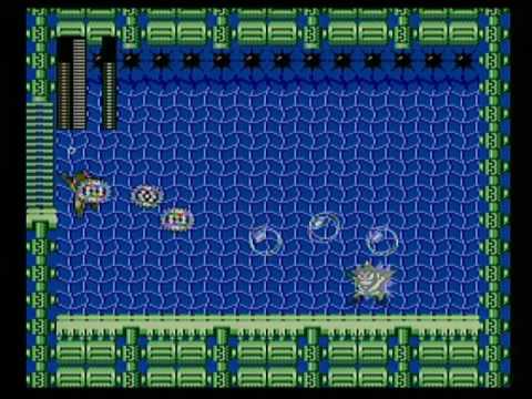 Weird Megaman 2 Glitch - YouTube