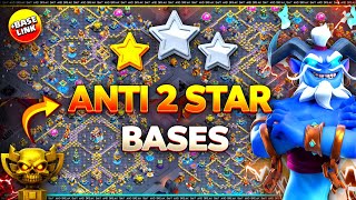 New Th18 Cwl War Base Links Best Th18 Anti 2 Star Defence Bases In Clash Of Clans