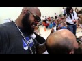 TJ Duckett Shaves Beard for Cancer