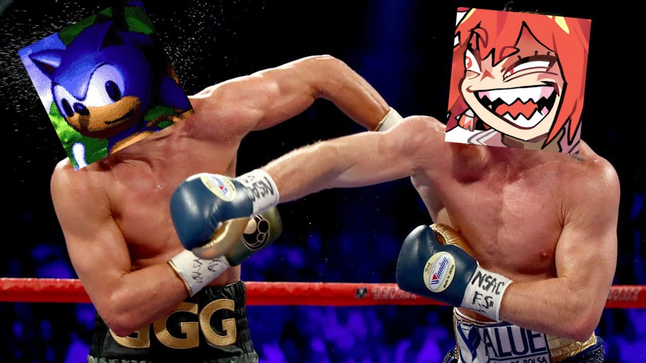 sanic_bum VS sendoDX (sonic birthday stream highlights)