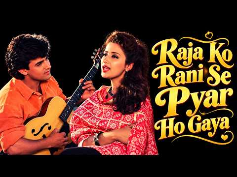 Raja Ko Rani Se Pyar Ho Gaya 💕 || Evergreen Hindi Love Song || Bollywood Old Songs