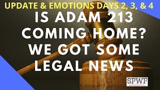 Prison Wife Update & Emotions Day 2, 3 & 4 - Is Adam Clausen Coming Home From Jail