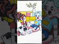 LILY LOVEBRAIDS Takes Care Of RORY REDCAPE 💖 Poppy Playtime 5 | Sticker Book DIY