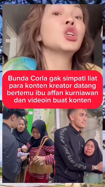 Bunda Corla komentari Aisar Khaled, Willie Salim, Ria Ricis yang videoin keluarga Affan Kurniawan