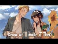 Nightcore Follow You Anywhere Fawlin Lyrics