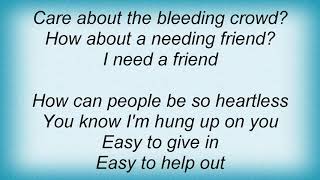 Shirley Bassey - Easy To Be Hard Lyrics