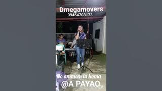 NO AMMOM LA KOMA#09664088883 /cvrdbyAGNES SADUMIANO