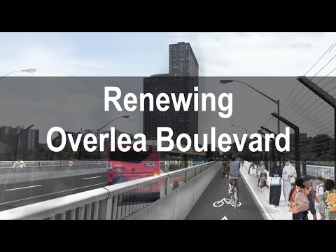Renewing Overlea Boulevard