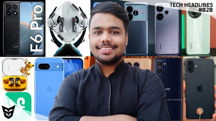 Poco F6 Pro & Realme GT 6 🇮🇳 | Xiaomi 14 CIVI | Vivo S19 Series & Oppo Reno12 Series | OnePlus Pad 2 - 天天要聞