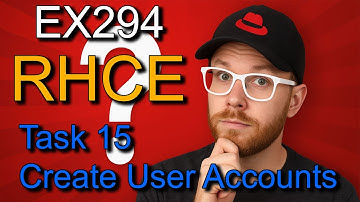 RHCE 9/10 Exam Prep: Real EX294 Questions & Step-by-Step Solutions(2025) Task15 Create User Accounts