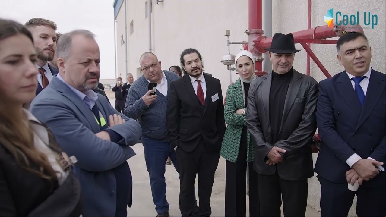 Cool Up Week Jordan Day 2 - Living Lab: CO2 Refrigeration for Food Safety