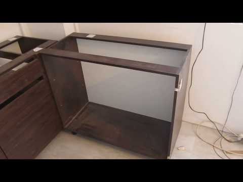 КУХНЯ из МДФ и фурнитура BLUM рабочий процессс... 0635307982 г.Николаев