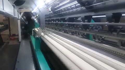 RS4-NET fish net warp knitting machine