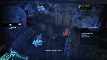 Batman: Arkham Asylum [HD] Challenge Mode (Invisible Predator)