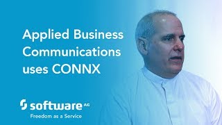 Applied Business Communications uses CONNX