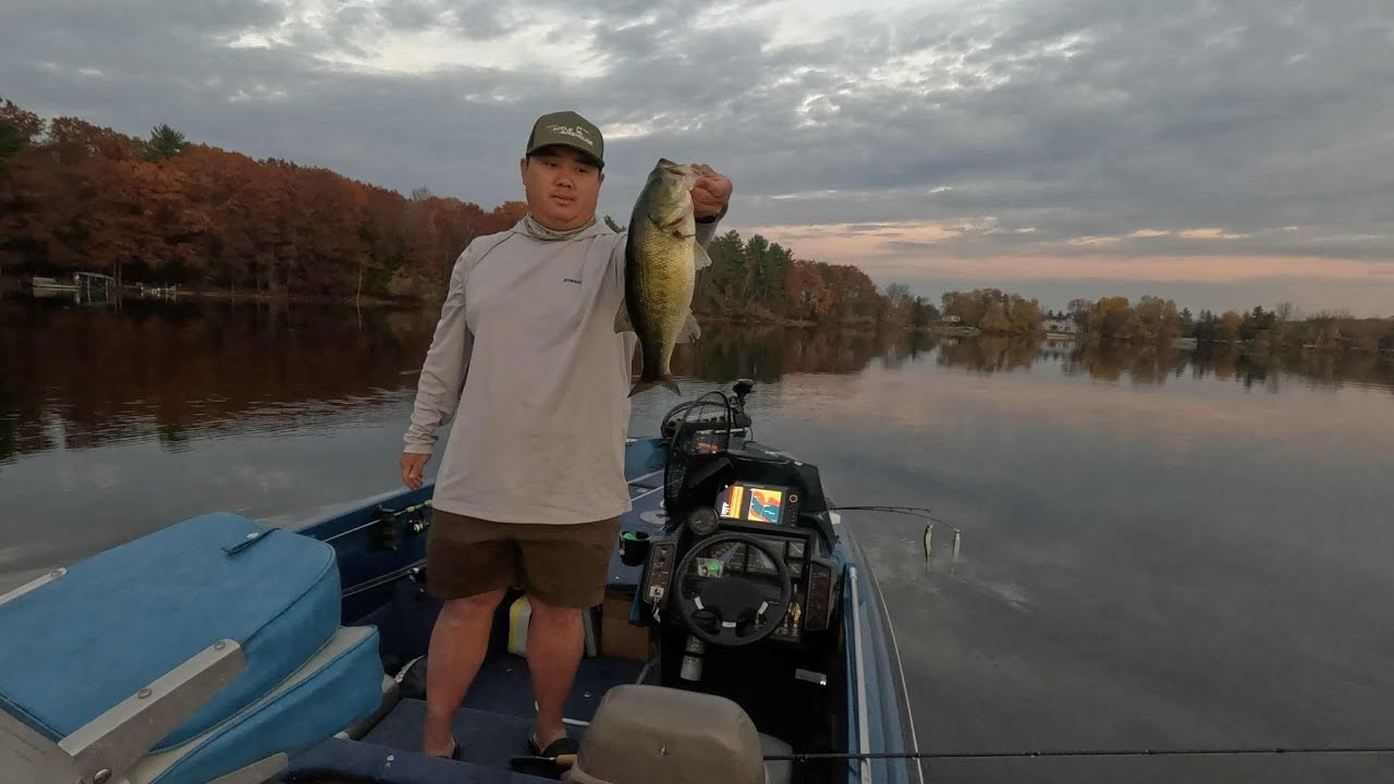 Fall Bass Fishing