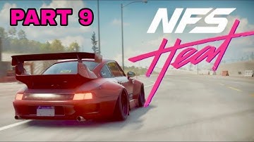NEED FOR SPEED HEAT - FULL WALKTHROUGH - PART 9