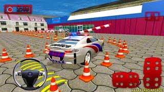 Police Car Parking Mania 3D Simulation Android Gameplay 2018 screenshot 5