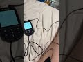 Relaja tus músculos desde casa fácilmente! #musclestimulator #musclerecovery #muscletherapy
