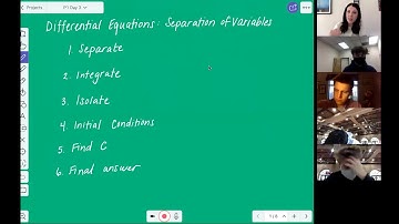 Solving Separable Differential Equations - Square Roots, Natural Log - AP Calculus AB