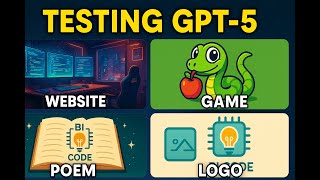 I Put GPT-5 to the ULTIMATE Test — Code, Games, Poetry & AI Art!