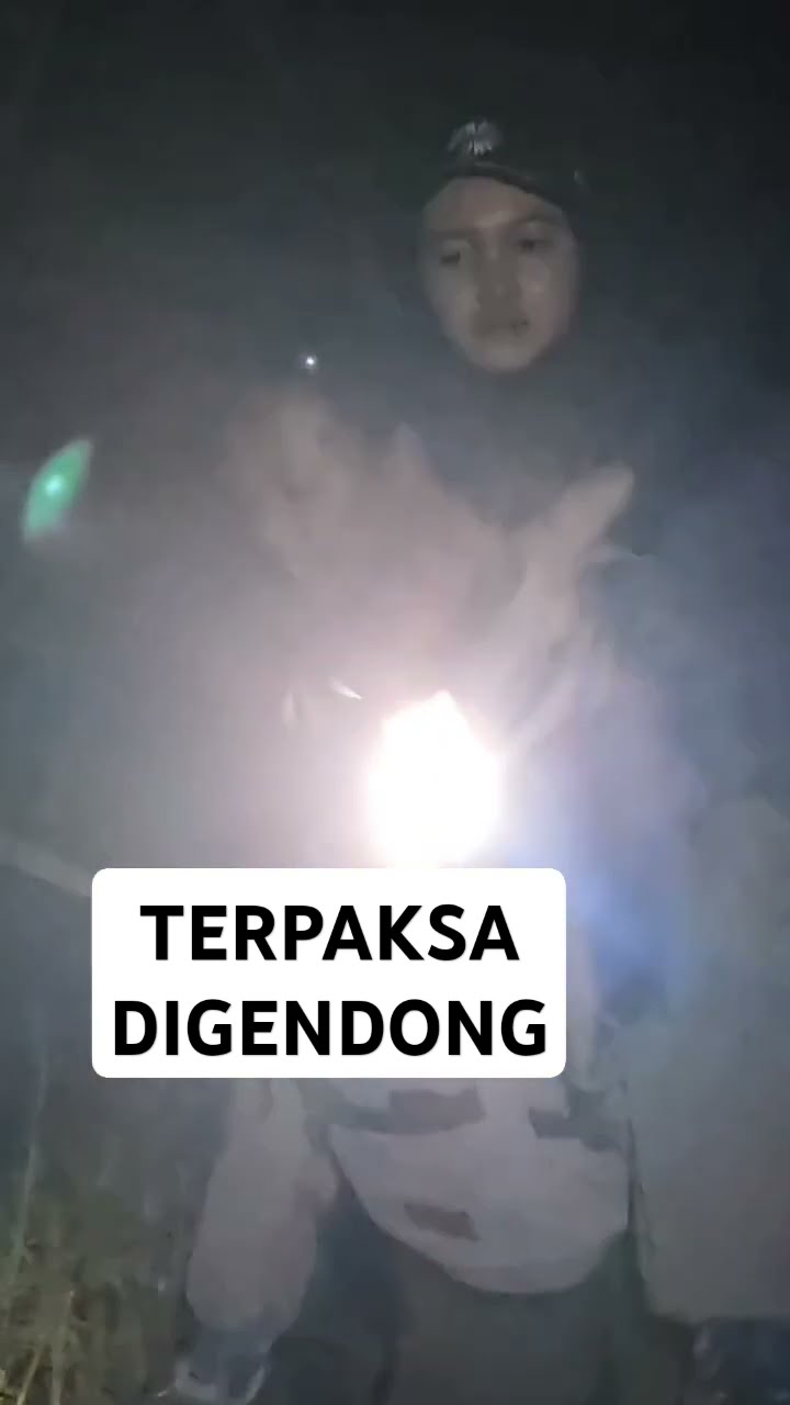 Sudah Tidak Kuat Jalan