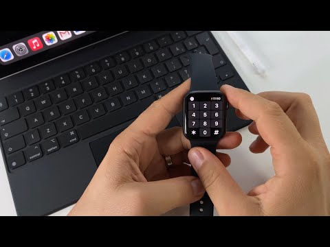 How to make phone calls via Apple Watch 6
