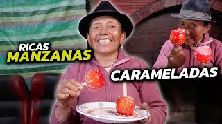 RICAS MANZANAS ACARAMELADAS | Doña Empera